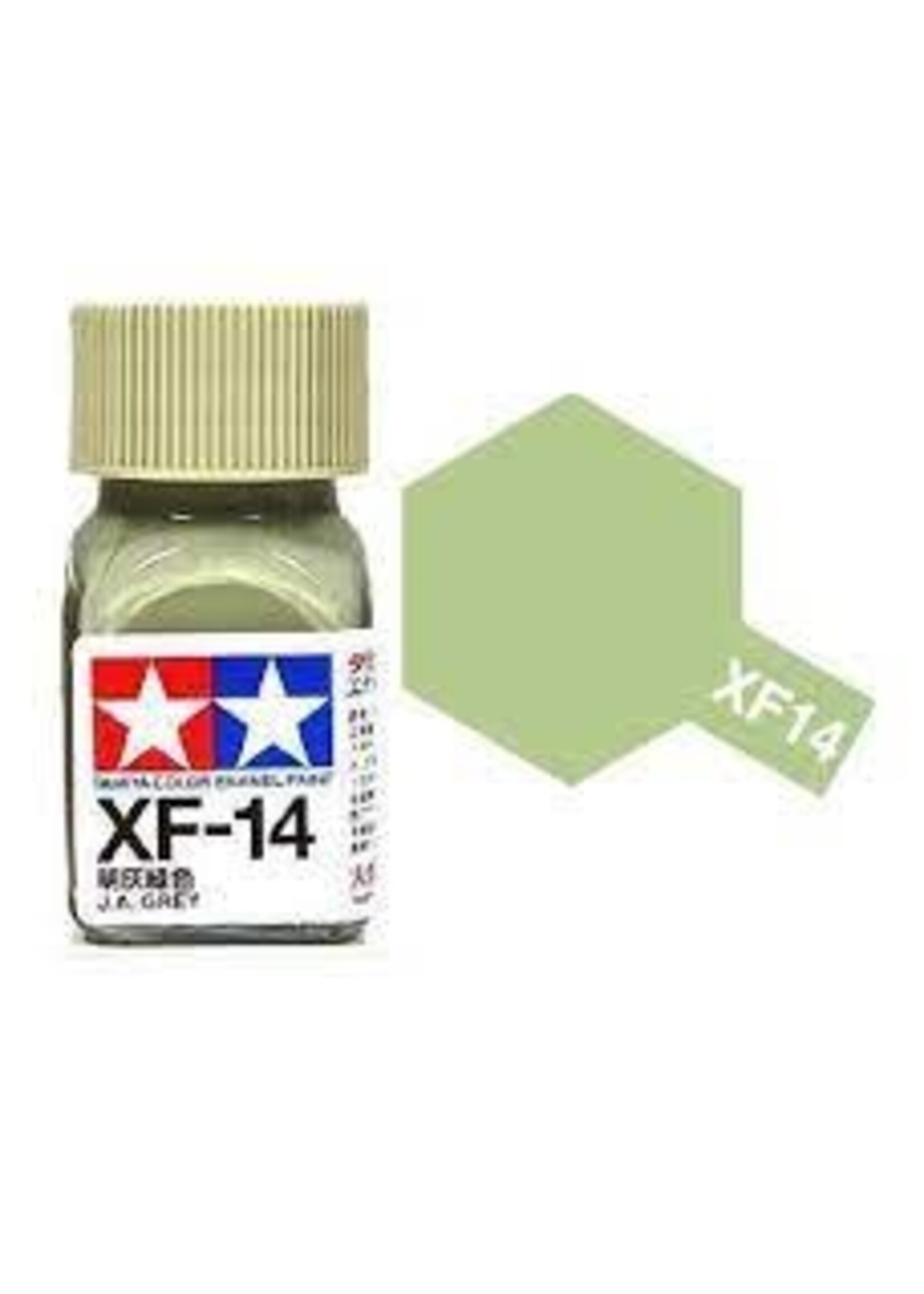 Tamiya TAMEXF14 Enamel Flat Japanese Army Grey (10ml)