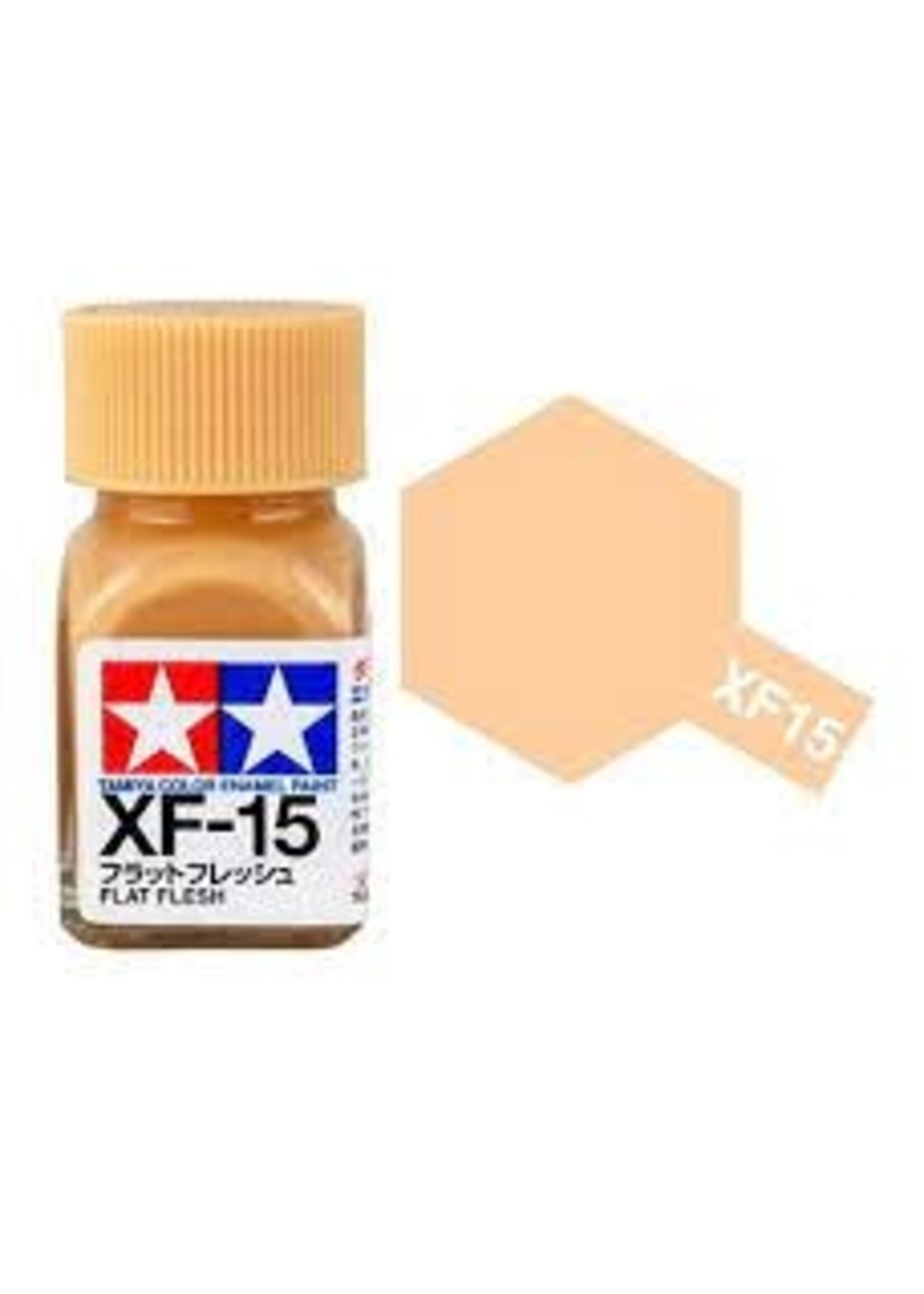 Tamiya TAMEXF15 Enamel Flat Flesh (10ml)