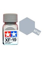 Tamiya TAMEXF19 Enamel Flat Sky Grey (10ml)