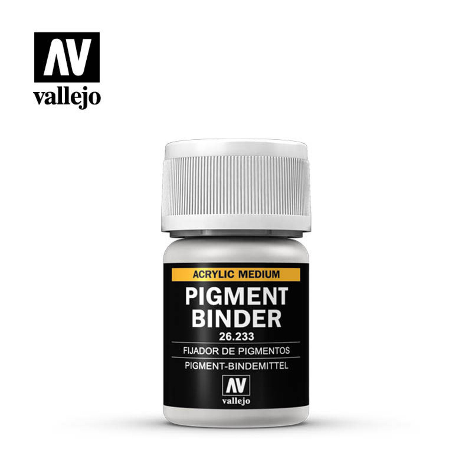 Vallejo VAL26233 Pigment Binder (35ml)