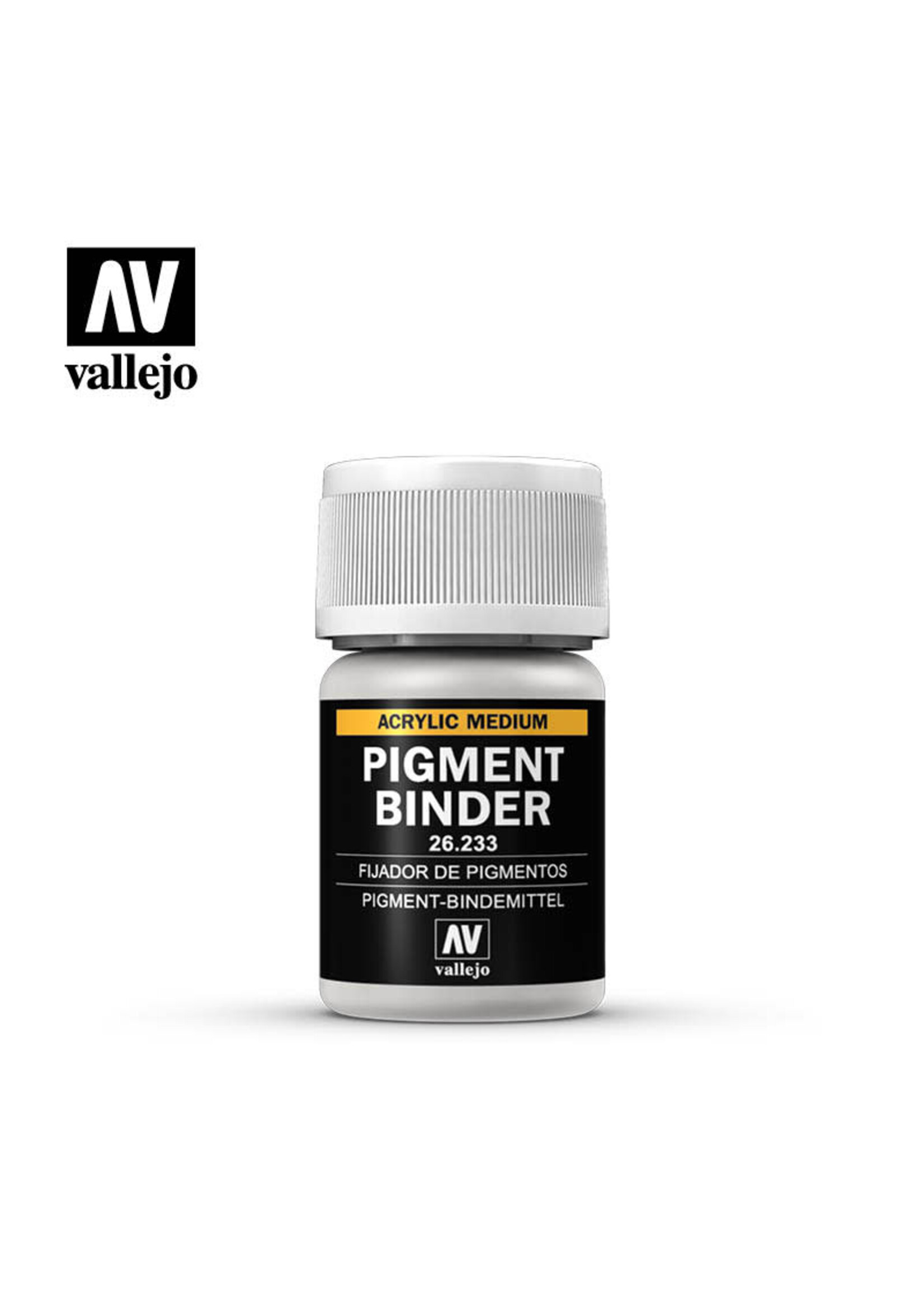 Vallejo VAL26233 Pigment Binder (35ml)