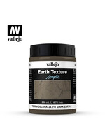 Vallejo VAL26218 Dark Earth Paste (200ml)