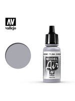 Vallejo VAL71064  Model Air Chrome Metallic (17ml)