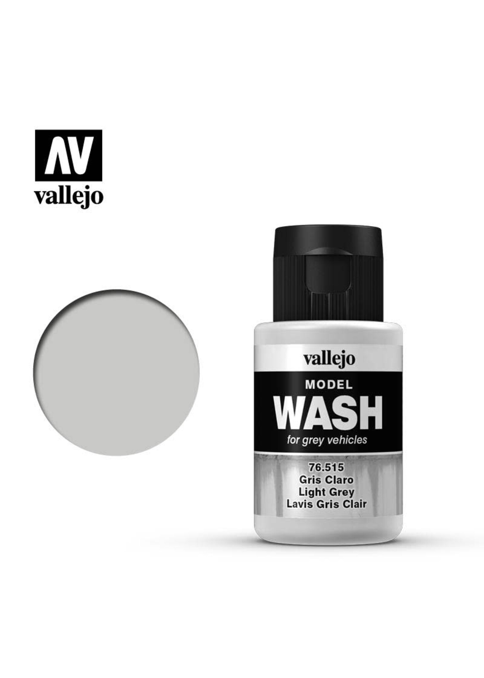 Vallejo VAL76515 Wash Light Grey (35ml)