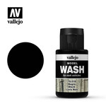 Vallejo VAL76518 Wash Black (35ml)