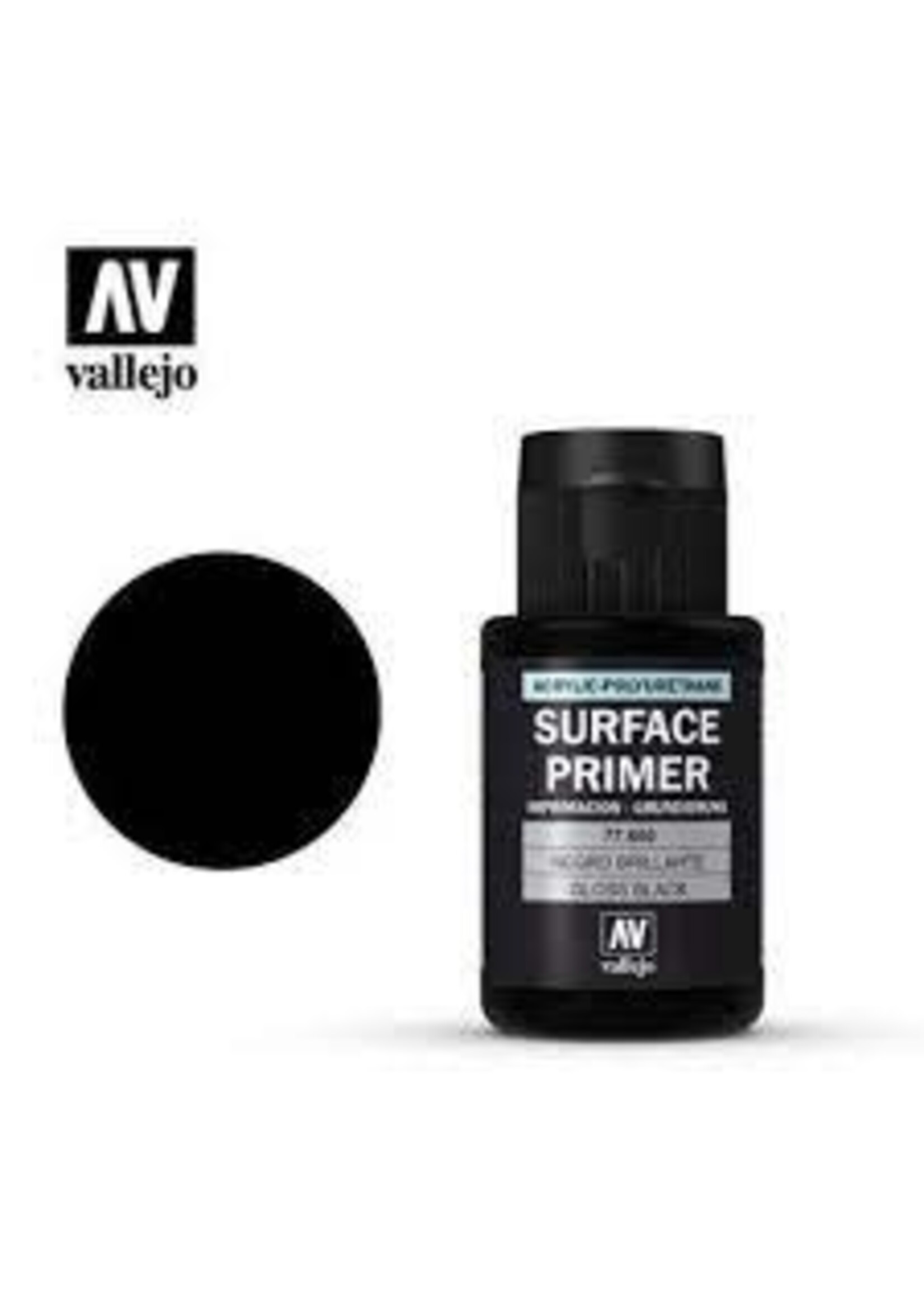 Vallejo VAL77660 Gloss Black Primer