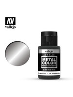 Vallejo VAL77720 Metal Color Gunmetal Grey (32ml)