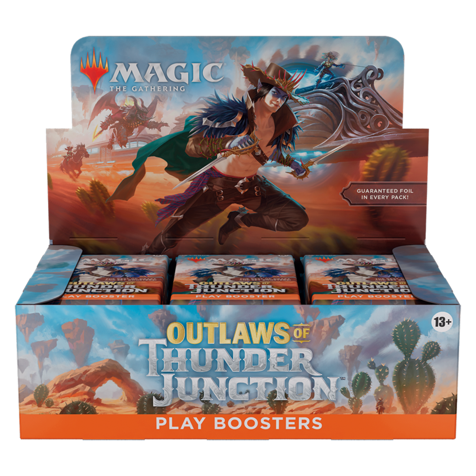 Wizards of the Coast MTG Outlaws of Thunder Junction Play Booster (1pc)