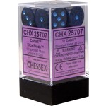 Chessex Dice 16mm 25707 12pc Speckled Cobalt