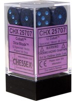 Chessex Dice 16mm 25707 12pc Speckled Cobalt