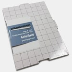 Gaming Paper P0004 Dry Erase Tiles 8x11 inch with 1 inch Grid (4pc)