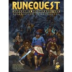 Chaosium Runequest RPG Core Book Roleplaying in Glorantha