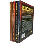 Chaosium Runequest RPG Deluxe Slipcase (Core, Bestiary, Gamemaster Pack and Screen)