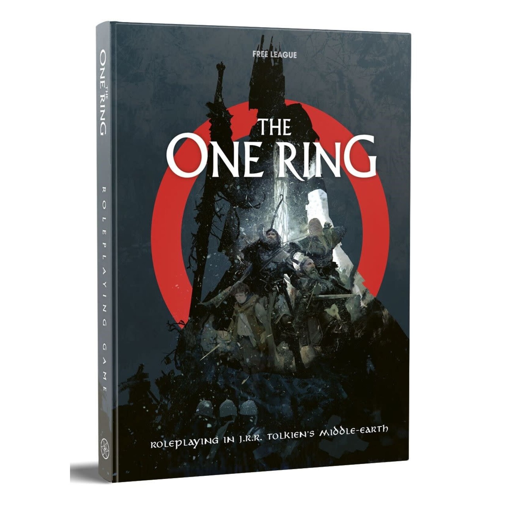 Free League The One Ring RPG Core Rulebook Standard Edition