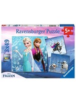 Ravensburger RAV09264 Winter Adventures (Puzzle3x49)