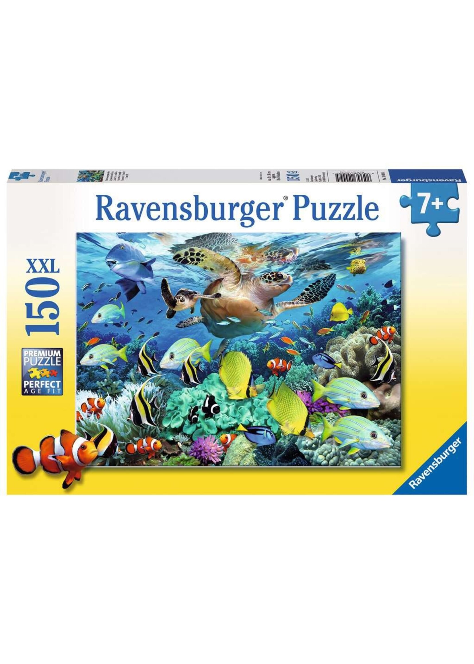 Ravensburger RAV10009 Underwater Paradise (Puzzle150)