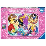 Ravensburger RAV10796 Disney Princess Be Strong Be You (Puzzle100)