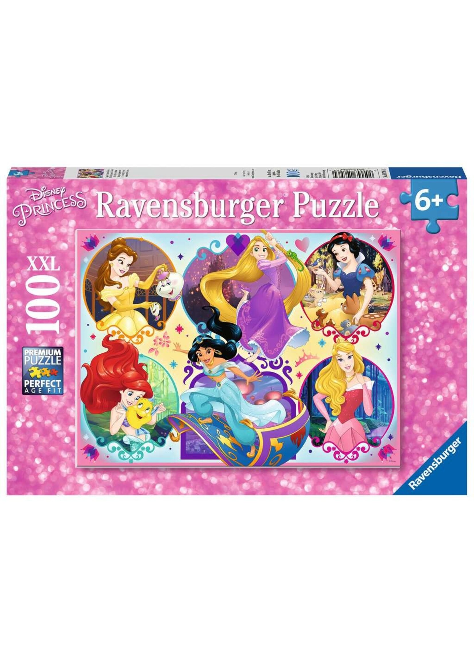 Ravensburger RAV10796 Disney Princess Be Strong Be You (Puzzle100)