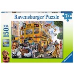 Ravensburger RAV12974 Pet School Pals (Puzzle150)