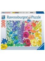 Ravensburger RAV17129 Floral Rainbow (Puzzle300)