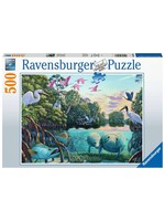Ravensburger RAV12000044 Manatee Moments (Puzzle500)