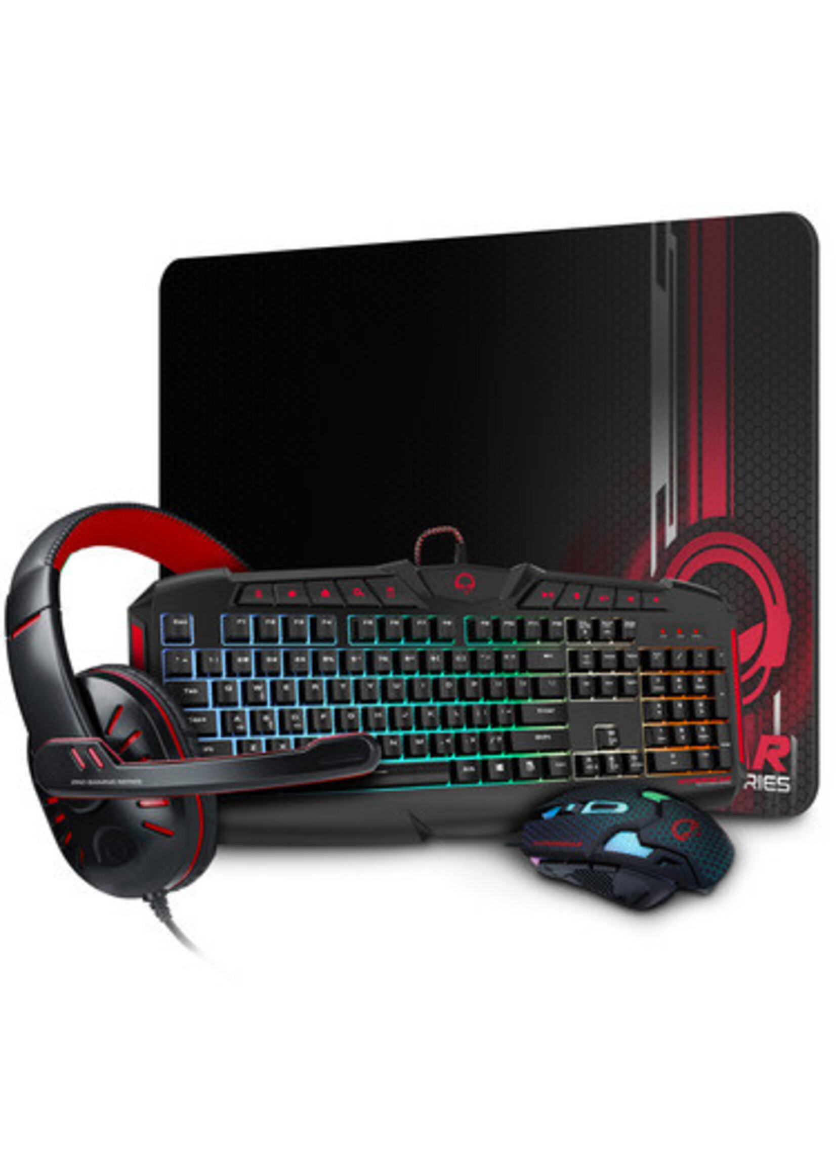 HyperGear HyperGear Red Dragon Gaming Kit 4-In-1
