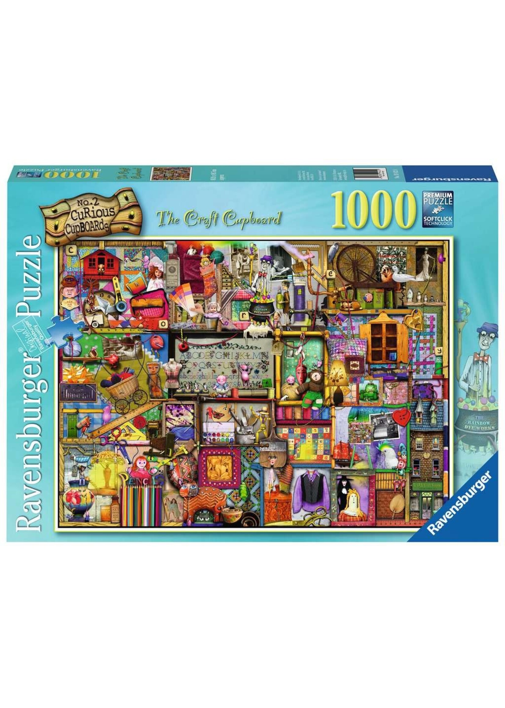 Ravensburger RAV12000301 The Craft Cupboard (Puzzle1000)