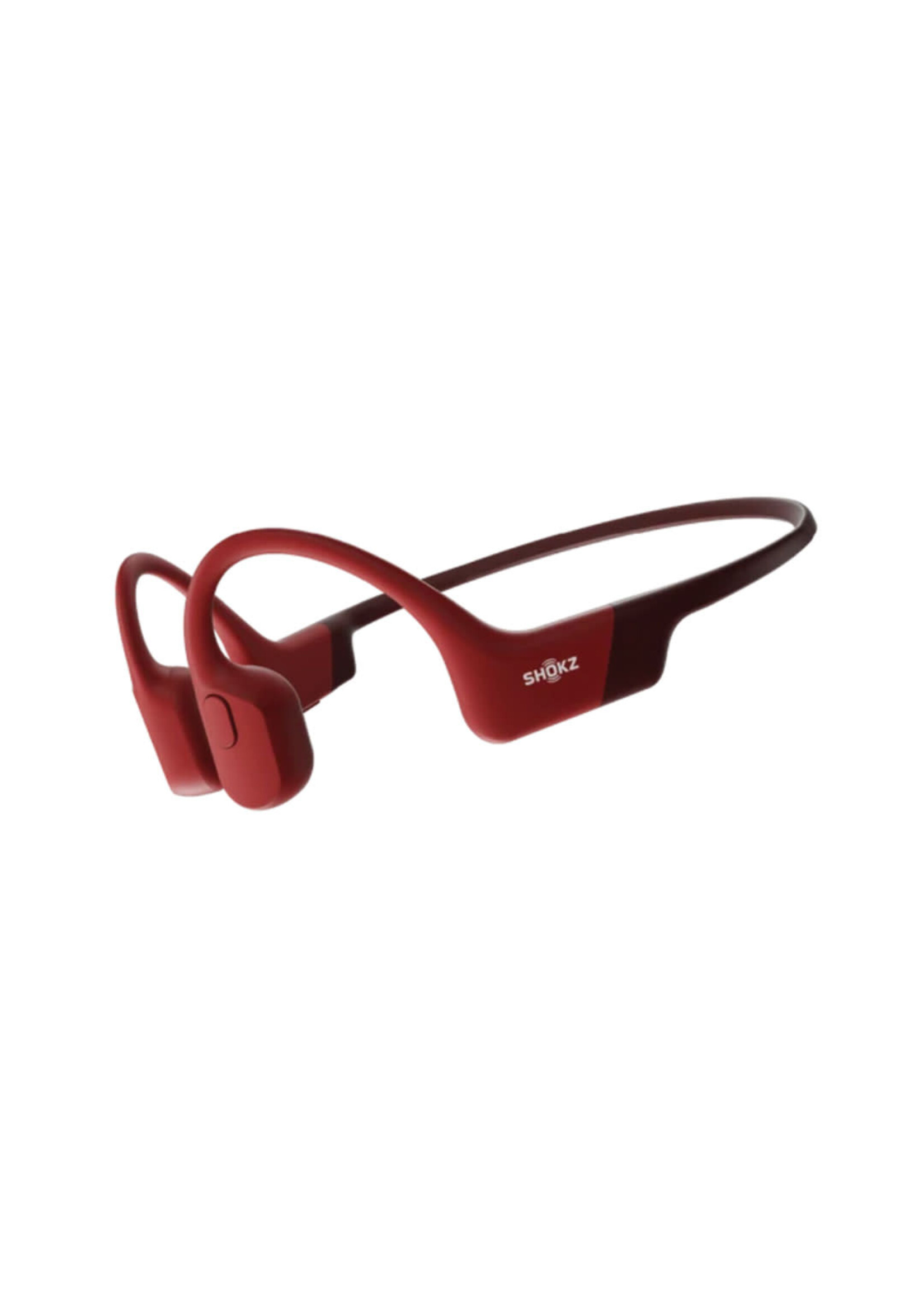 Shokz Shokz OpenRun Red Bluetooth Headset
