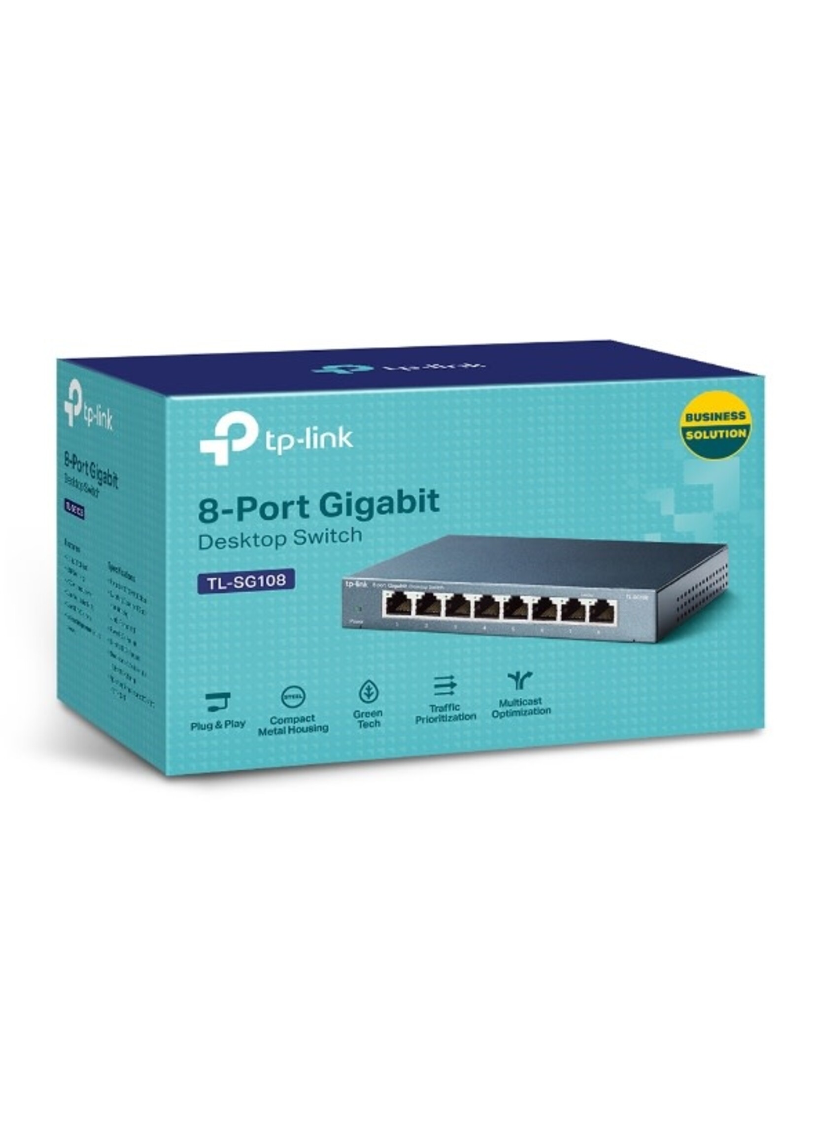 TP-Link TP-Link 8 Port Gigabit Desktop Switch