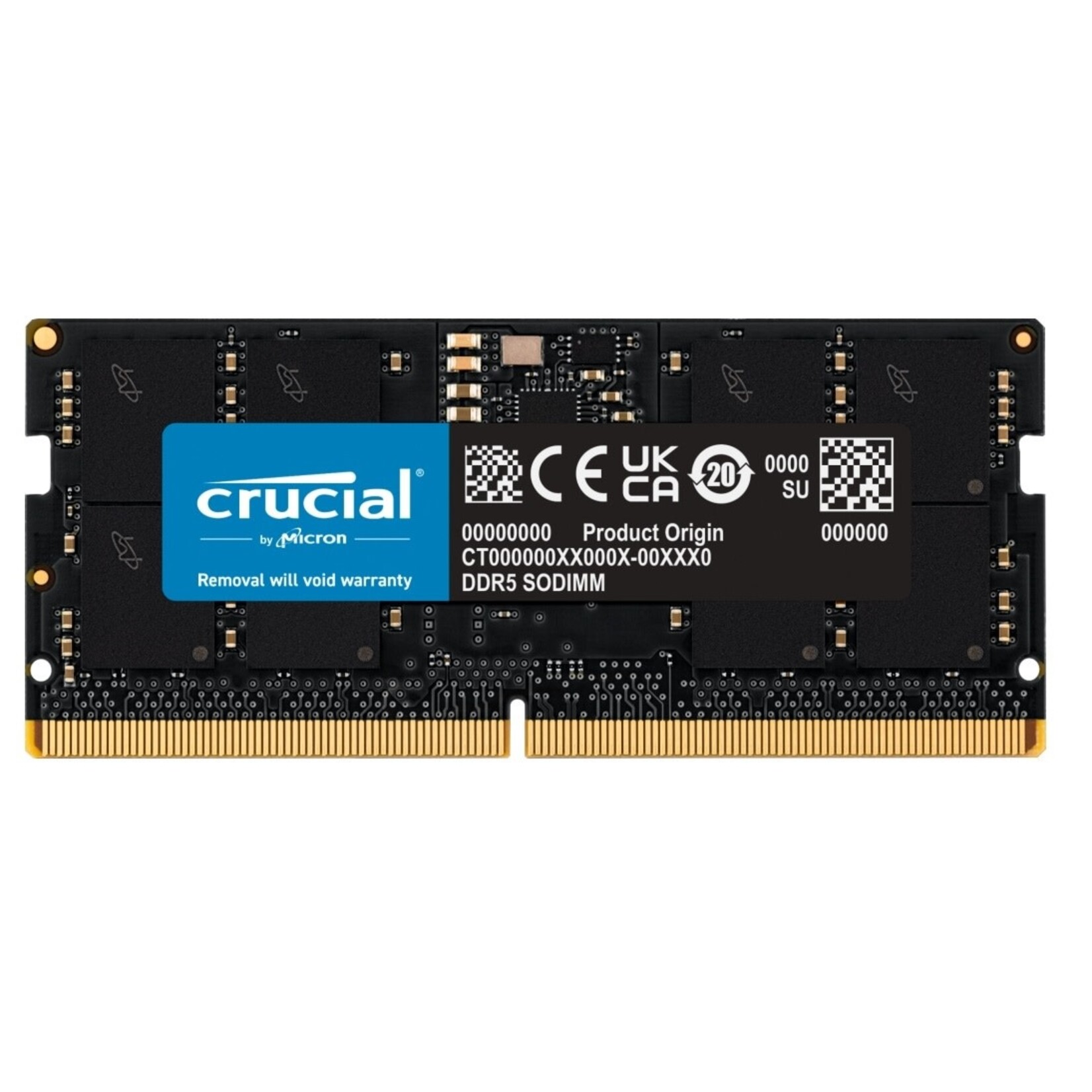 Crucial CT16G48C40S5 16GB DDR5 4800Mhz SODIMM