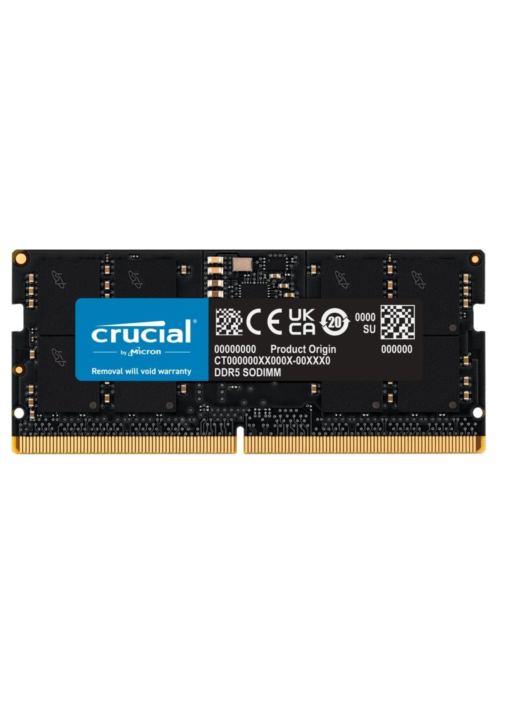 Crucial CT16G48C40S5 16GB DDR5 4800Mhz SODIMM