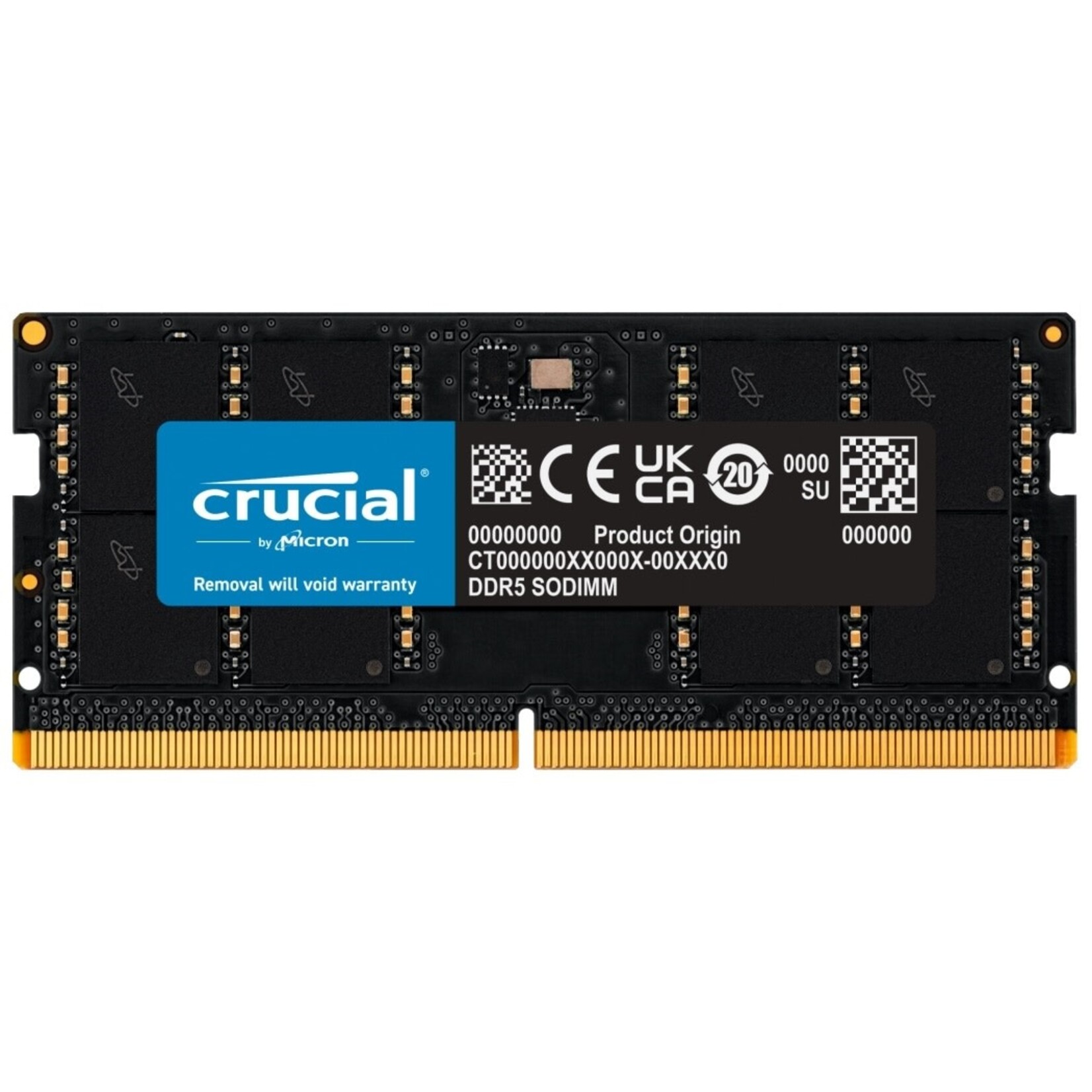Crucial CT32G48C40S5 32GB DDR5 4800Mhz SODIMM