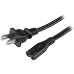 Startech Laptop Power Cord with 2 Bubbles
