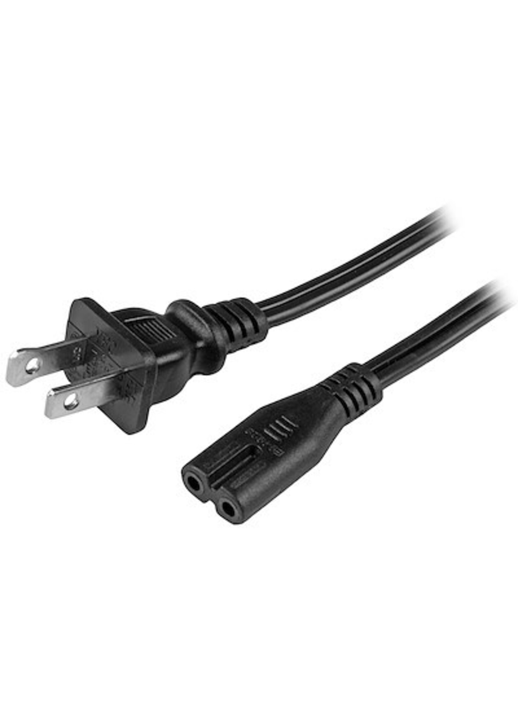 Startech Laptop Power Cord with 2 Bubbles
