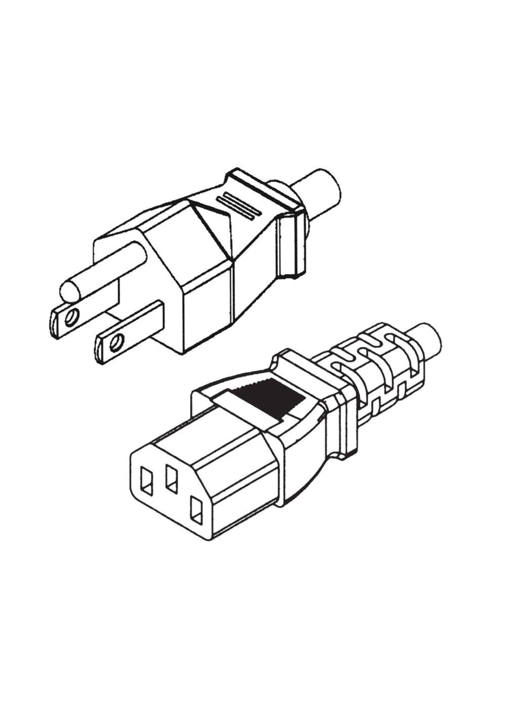 Blue Diamond North American CSA Powercord - 15ft