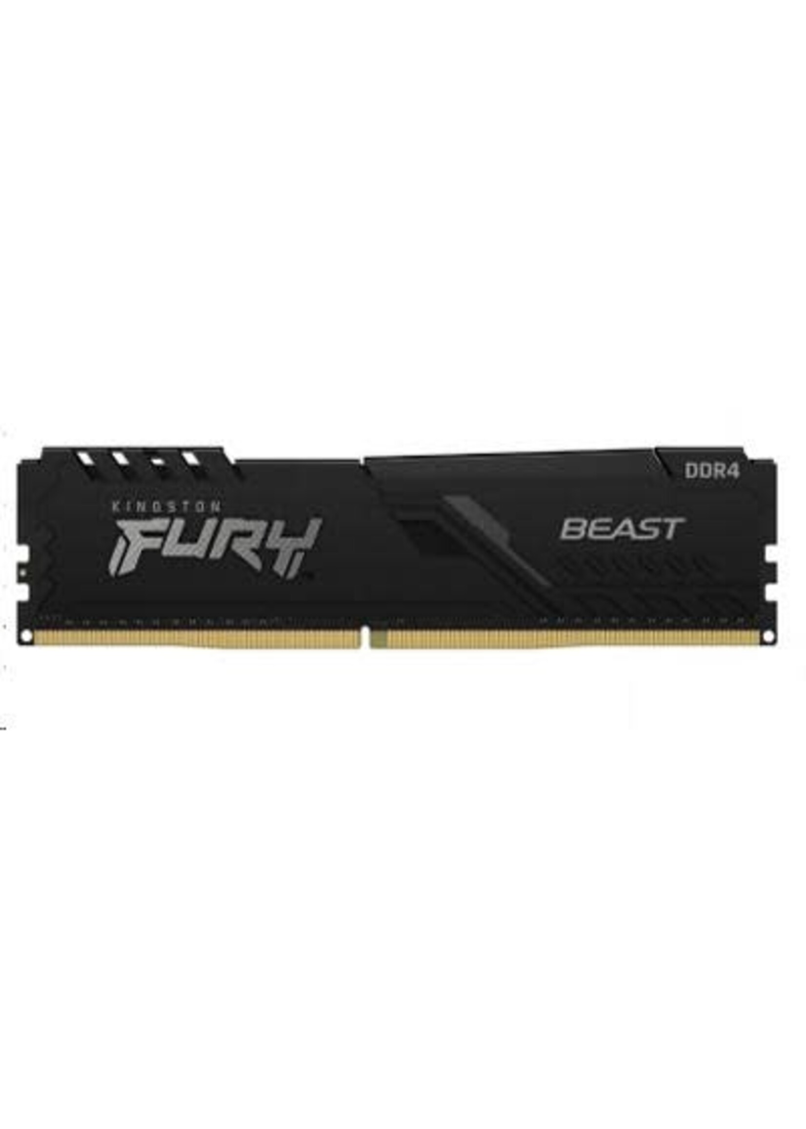 Kingston Kingston 16GB 3200MHZ DDR4 CL16 DIMM Fury Beast Black