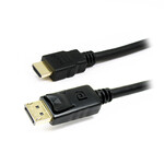 Blue Diamond DisplayPort to HDMI Cable M/M 6ft