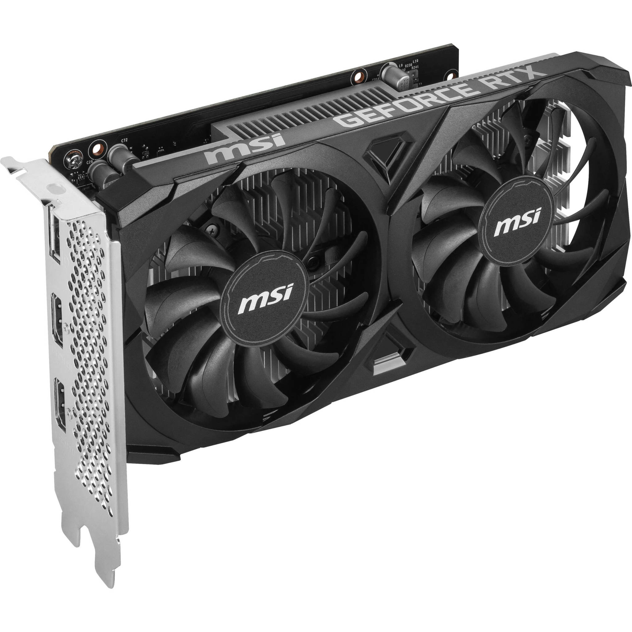 MSI MSI VCX GeForce RTX 3050 VENTUS 2X 6G OC 6G GDDR6 PCI-E
