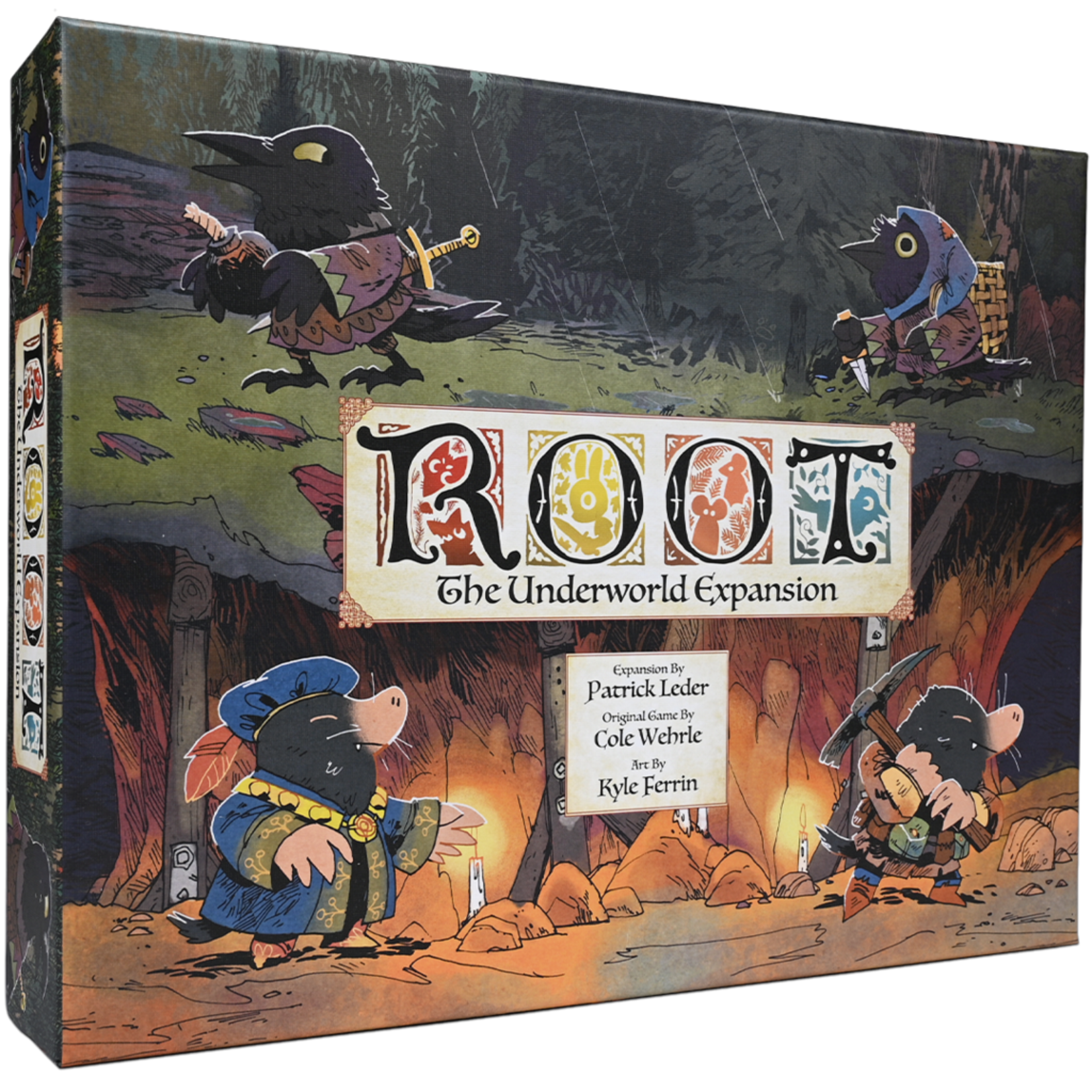 Root Boardgame The Underworld Expansion