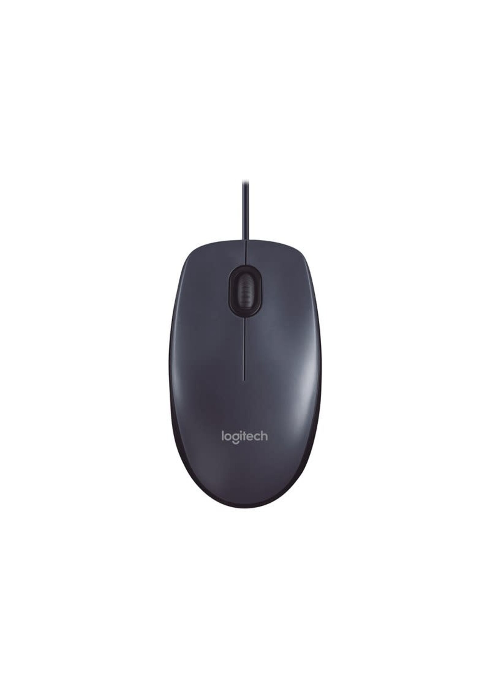 Logitech ***LOGITECH B100 (USB) OPTICAL MOUSE - BLACK