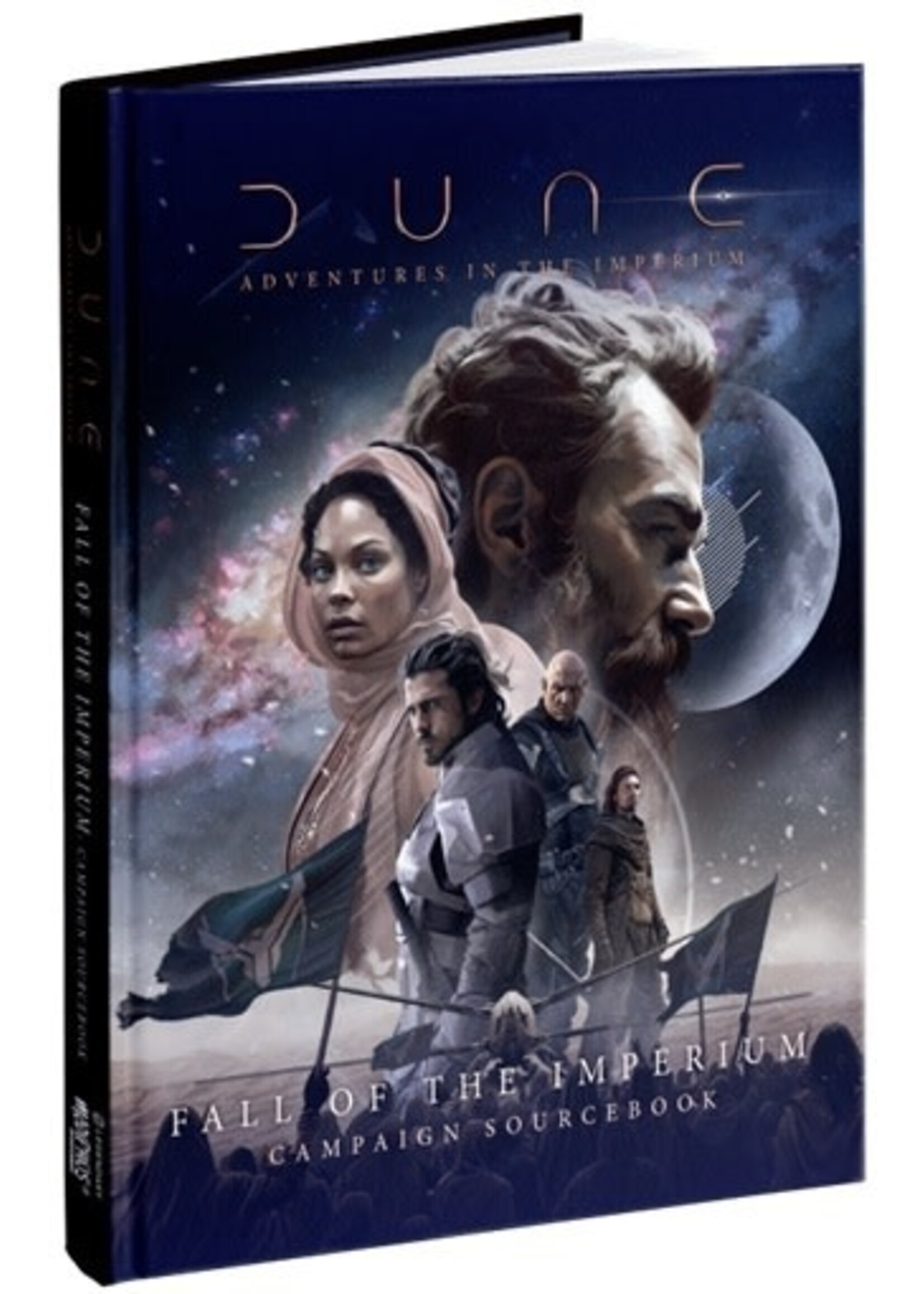 Modiphius ***Dune RPG Fall of the Imperium