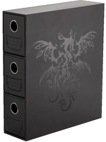 Arcane Tinmen Deck Box 33700 Card Drawers Black