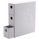 Arcane Tinmen Deck Box 33701 Card Drawers White