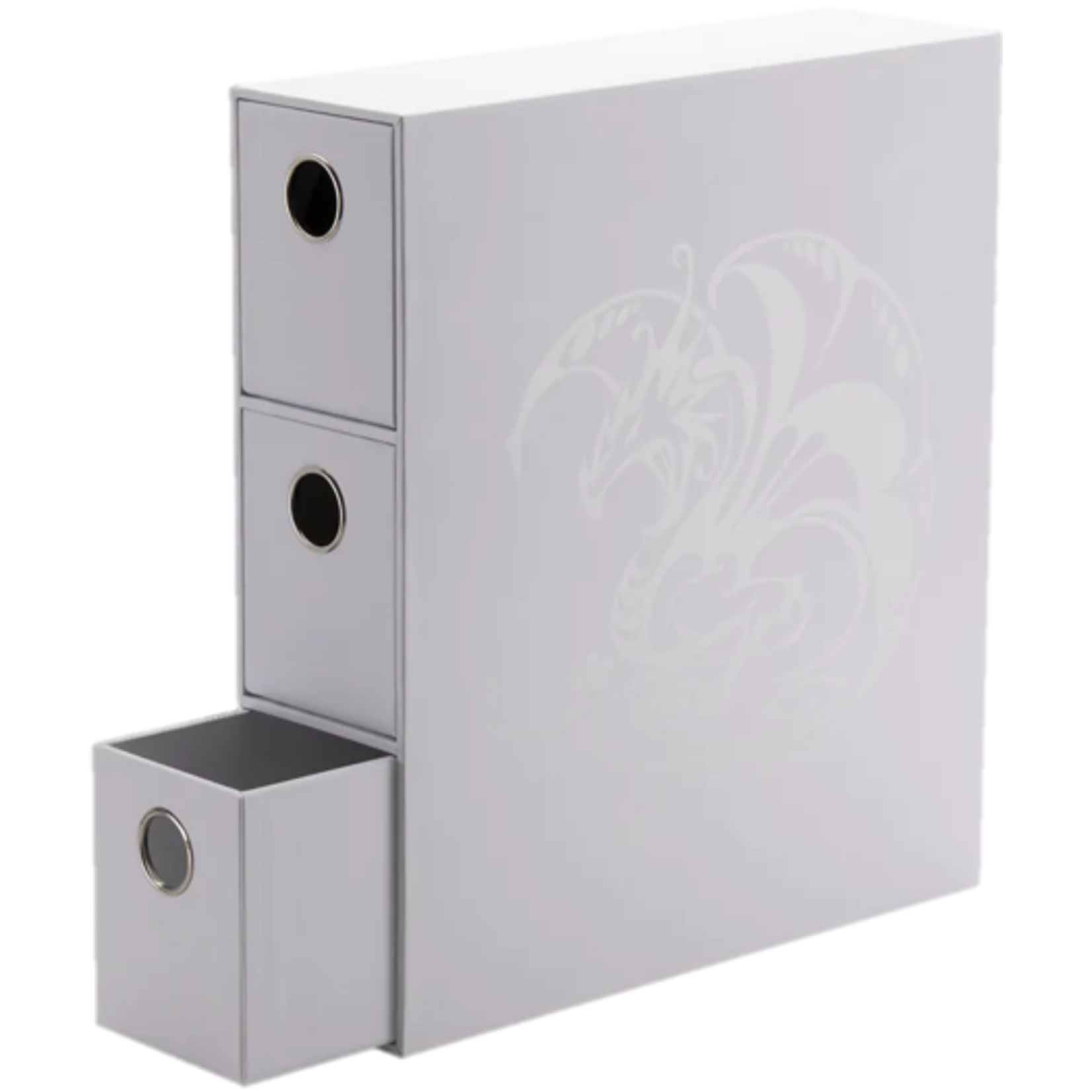 Arcane Tinmen Deck Box 33701 Card Drawers White