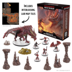 WizKids DND Icons Adventure in a Box Red Dragons Lair