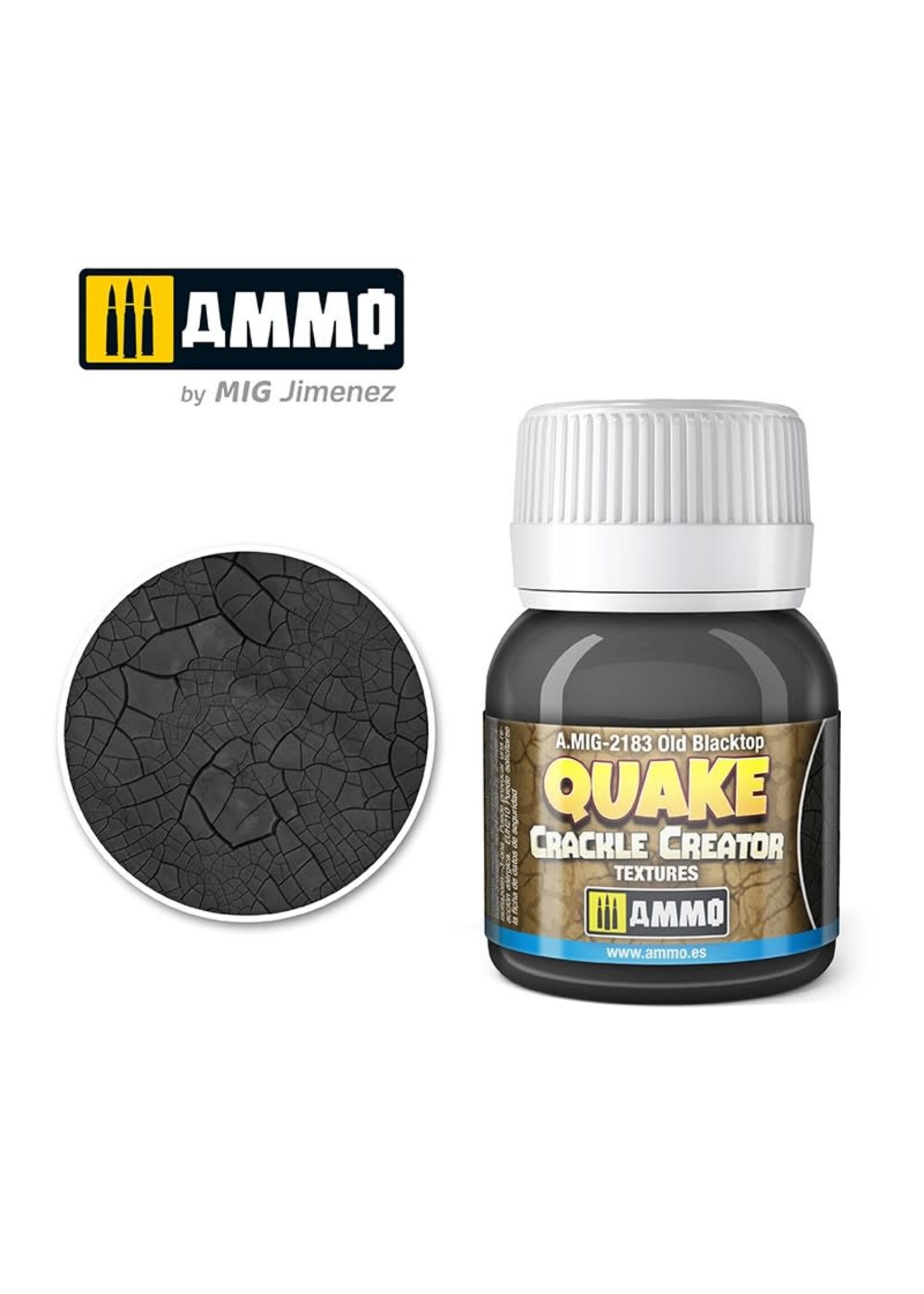 Ammo Ammo Mig Quake Crackle Creator Textures - Old Blacktop