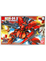Bandai BNDAI2091782 HGUC #88 1/144 MSN-04 Sazabi Metallic Coating Ver.