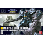Bandai Bandai HGUC #117 1/144 MS-07B-3 Gouf Custom "Gundam The 08th MS Team"
