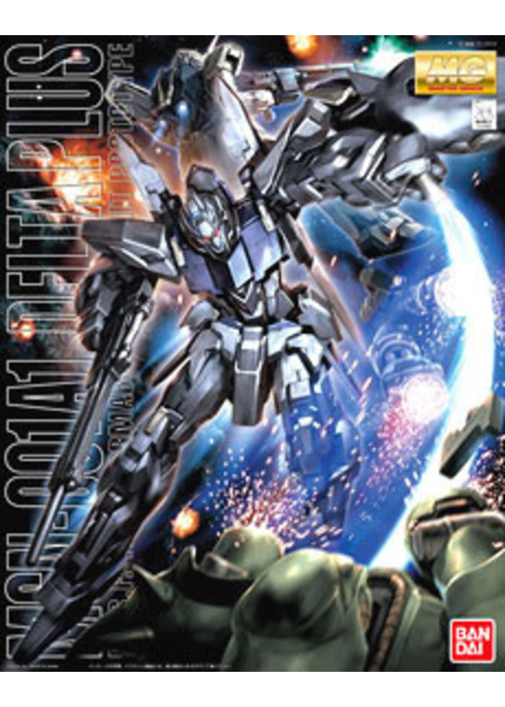 Bandai BNDAI2133285 MG 1/100 Delta Plus 'Gundam UC'