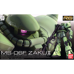 Bandai Bandai RG #04 1/144 MS-06F Zaku II "Mobile Suit Gundam"